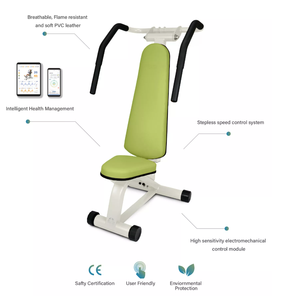 TURTLE GYM Isokinetic Shoulder Press / Lat Pull Down Training - Exercise Equipment - Fu Kang Healthcare Shop Online TURTLE GYM Isokinetic Shoulder Press / Lat Pull Down Training - Exercise Equipment - Fu Kang Healthcare Shop Online